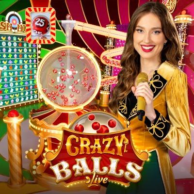 Crazy Balls live casino game
